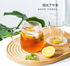 物生物（RELEA）茶杯男茶水分离杯玻璃杯水杯女办公泡茶杯子耐高温花茶杯新年礼物 实拍图