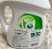 妈妈壹选天然植皂洗衣液清香型6斤组合装（瓶1kg+补充袋装1kg*2）洁净污渍 实拍图
