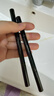 玛丽黛佳（MARIE DALGAR）新年礼物自然生动眉笔新手适用持久不易脱色扁头03深咖0.2g*2 实拍图