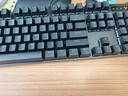 雷柏（Rapoo） V500PRO单光版 有线背光机械键盘 104键全尺寸游戏电竞笔记本电脑办公吃鸡全键无冲键盘 茶轴 实拍图
