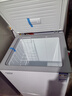澳柯玛（AUCMA）150升单温冷柜家用减霜小冰柜冷藏柜冷冻柜小型冷柜卧式顶开门冰箱一级能效 BC/BD-150HY 以旧换新 实拍图