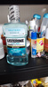 李施德林（Listerine）精油漱口水冰蓝零度温和清新口气减少口腔细菌500ml 实拍图