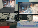 NB笔记本显示器支架 笔记本双屏拼接支架 笔记本电脑支架多屏扩展 机械臂笔记本显示器二合一增高架 实拍图