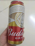百威（Budweiser）经典纯生淡色拉格啤酒 500ml*18听整箱装 新年送礼 实拍图