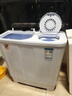 小鸭洗衣机半自动双桶双缸家用大容量小型租房宿舍波轮脱水甩干两用双杠省电老式强动力易操作以旧换新 12.5公斤 双缸 洗7.5+脱5 强劲电机终身联保 实拍图