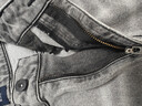 盖璞Gap男装新春季款微弹中腰柔软经典修身牛仔裤百搭休闲长裤720821 灰色 31 (170/82A)亚洲尺码 实拍图