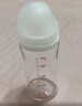 贝亲（Pigeon）玻璃奶瓶宽口径防胀气240ml L号奶嘴 6月+ AA188  实拍图