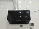万和【梅赛思H03C·小厨房换新优选】中式抽排16风量大吸力家用公寓出租房薄小尺寸油烟机 实拍图