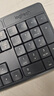 罗技（Logitech）MK235 键鼠套装 无线键鼠套装 办公键鼠套装  防泼溅防指纹 全尺寸 带无线2.4G接收器 黑 实拍图