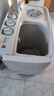 美的（Midea）双桶洗衣机半自动8公斤 品质双电机双缸洗脱分离大件轻松洗 以旧换新家电焕新补贴 双缸 实拍图
