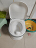 世纪宝贝（babyhood）儿童小马桶 宝宝仿真座便器坐便圈软坐垫1-6岁配电池+刷子+清洁袋 实拍图