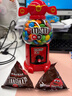 M&M'S糖果豆人机+牛奶巧克力豆 散装324g  休闲零食 糖果 生日礼物  实拍图