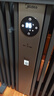 美的（Midea）【APP智能】电油汀取暖器/家用电热电暖器/电暖气/加湿烤火炉/遥控加宽14片双擎取暖神器HYX22TR 实拍图