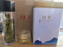 福茗源绿茶 安吉白叶一号珍稀白茶 明前2025新茶叶礼盒送礼250g年货礼盒 实拍图