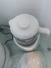 苏泊尔（SUPOR）恒温水壶 婴儿调奶器 泡奶粉机 玻璃热烧水壶家用养生壶1.2L BW22 实拍图