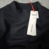 布先生小高领加厚保暖长袖打底T恤男秋冬打底衫 钢琴黑 XL/180  实拍图