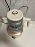 美的（Midea）全玻璃养生壶全自动烧水壶母婴恒温电热水壶花茶壶全包裹护底防碎1.5L MK-YS15B201 实拍图