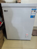 荣事达（Royalstar）小冰柜家用小型冷冻保鲜迷你冷藏商用卧式冷柜单用储母乳柜节能省电 【一级节能 全国联保】单温 106L 实拍图