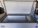 美的（Midea）301L单温家用冰柜低霜冷藏冷冻柜两用大容量一级能效节能京东自营冰箱冷柜BD/BC-301KM(E)国家补贴 实拍图
