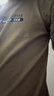 雾卡【棉T3件装】长袖t恤男士新款打底衫潮流春秋装秋衣T恤男士休闲 【3件装】PK铁灰+EXP卡其+炫彩黑 XL 码 130斤-150斤 实拍图