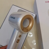 康夫（CONFU）【情人节礼物】 高速护发吹风机中空无叶家用大功率大风力速干等离子电吹风筒新年送女友F9白金 实拍图