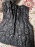 雅鹿羽绒马甲女2025年秋冬新款轻薄内胆保暖时尚贴身大衣内搭V领背心 实拍图