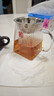 京也加厚玻璃公道杯带茶漏一体套装茶海分茶器倒茶杯功夫茶具耐热高档 京也加厚小方形公道杯+卡网350ml 实拍图