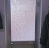 晴画窗户防窥贴膜卫生间玻璃贴纸磨砂玻璃隐私贴膜透光不透人90*200cm 实拍图