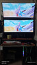 泰坦军团34英寸MiniLED 1152分区 HDR1000 200Hz 内置音箱 Type-C65W DyDs2.0曲面带鱼屏电竞显示器M34E7R+ 实拍图