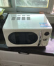 格兰仕（Galanz）复古微波炉 家用小型20L迷你 奶油风百搭复古 易清洁大平板 自动菜单 700瓦省电KAW0-SF2 实拍图