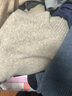 优衣库男女装souffle yarn舒芙蕾针织开衫/毛衣毛衫480023 32 深米色 M 实拍图