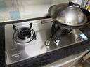 创维（Skyworth）燃气灶双灶家用煤气灶5.2kW天然气嵌入式台式猛火炉具大火力不锈钢JZT-Z50S-1 实拍图