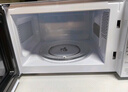 格兰仕（Galanz）微波炉家用小型便捷微波炉 360°转盘加热旋钮操控易洁内胆操作简单SE(W0) 实拍图