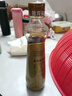 金龙鱼纯芝麻香油 400ml【一级】凉拌 调味 烹饪 火锅 调味油 玻璃瓶 实拍图