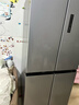 美的（Midea）慧鲜480升双变频一级能效十字四开门双开对开门超薄家用电冰箱风冷大容量政府补贴 BCD-480WSPZM(E) 实拍图
