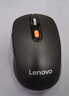 联想（Lenovo）无线鼠标 充电办公鼠标便携鼠标 笔记本鼠标 电脑鼠标 M100 Pro黑 带无线2.4G接收器 实拍图