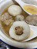 海欣福州大鱼丸900g家庭装火锅食材丸子非遗技艺麻辣烫关东煮早餐 实拍图