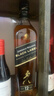 尊尼获加（JOHNNIE WALKER）洋酒 12年黑方黑牌700ml 苏格兰调和型威士忌无盒年货送礼 实拍图