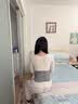 LUCYLEE【美国】睡眠护腰枕医用级睡觉护腰带腰椎间盘突出腰肌劳损腰托 升级旗舰款【不塌陷羽绒棉|仿生支撑|男女通用】 贴合腰椎-自由调节 实拍图