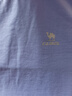 骆驼（CAMEL）长袖圆领套头卫衣女宽松休闲运动打底衫 J23CZ0L5064 晨曦紫 L 实拍图