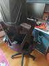 锦汐 电脑椅家用办公椅子靠背人体工学椅学习转椅老板座椅游戏电竞椅 【可后躺】黑框黑网 实拍图