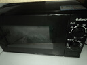 格兰仕（Galanz）微波炉烤箱一体机 光波平板速热 家用小型20升 双旋钮简易操作光波炉 易清洁内胆XB2 实拍图