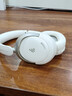 漫步者（EDIFIER）Atom Max ATM小金标 真无线头戴式蓝牙耳机 主动降噪耳机蓝牙5.4 低延迟游戏音乐双耳麦金标认证 云岩白+音乐会员月卡 实拍图