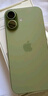 Apple/苹果 iPhone 17 256GB 鼠尾草绿色 支持移动联通电信5G 双卡双待手机 实拍图