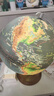 得力（deli）30cm大号高浮雕3D立体AR地球仪办公摆件智能早教初高中学习用品男女孩玩具儿童礼物生日礼品 实拍图