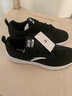 安踏女鞋运动鞋跑步鞋冬季皮面软底减震防滑旅游妈妈鞋黑色跑鞋 【网面透气】黑/白5526-1 37.5 实拍图
