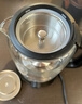 九阳（Joyoung）煮茶器喷淋式 蒸汽煮茶壶 玻璃泡茶壶 养生壶家用迷你1L电热水壶烧水壶 多功能茶具K10D-WY157 实拍图
