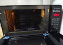 格兰仕家用不锈钢内胆微波炉微烤一体机烤箱平板智变频900瓦23升 一级能效下拉门光波炉A7 金色 实拍图