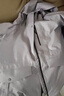 迪卡侬冲锋衣男冲锋衣三合一羽绒内胆男女户外防风防水夹克外套可拆卸 女款 荼蘼白 M 实拍图