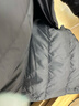 鸭鸭（YAYA）轻薄羽绒马甲女士短款2025年秋冬季新款韩版时尚内胆轻便羽绒服 黑色 3XL 实拍图